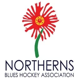Northern Blues Hockey Logo