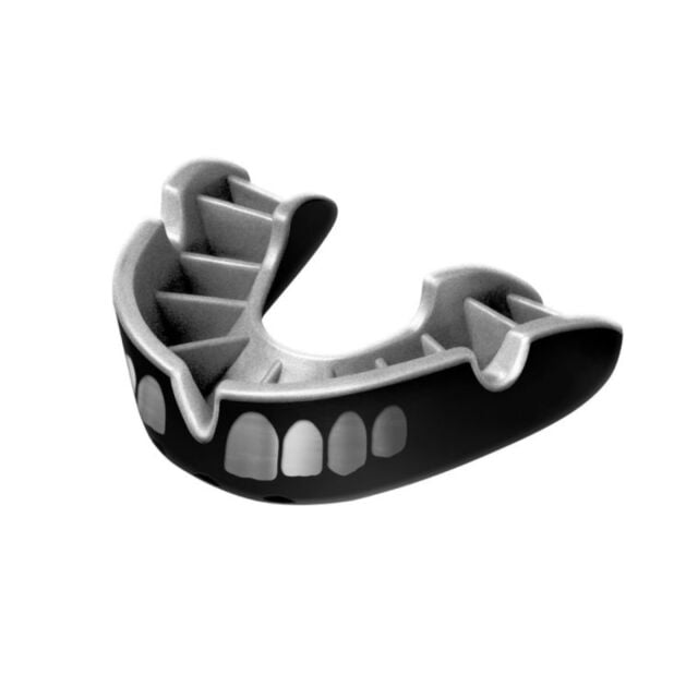 Silver Grillz Mouthguard Senior