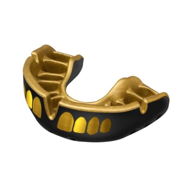 Gold Grillz Mouthguard Senior