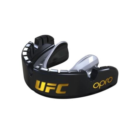 UFC Gold Brace Mouthguard Senior