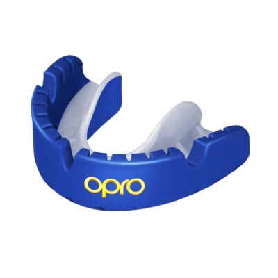 Gold Braces Mouthguard